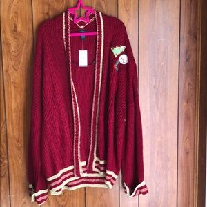 rue 21 Christmas cardigan